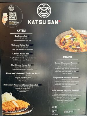 Menu photo 6 Katsu San Richmond, BC Menu photo 6 Katsu San Richmond, BC