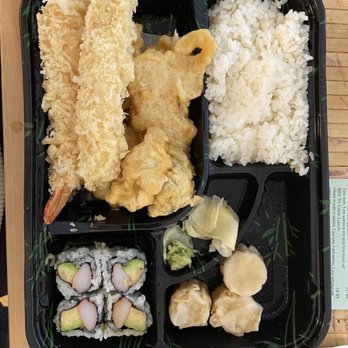 Amura Japanese - Shrimp Tempura Bento Box - Japanese Near Me - New York, New York Amura Japanese - Shrimp Tempura Bento Box - Japanese Near Me - New York, New York