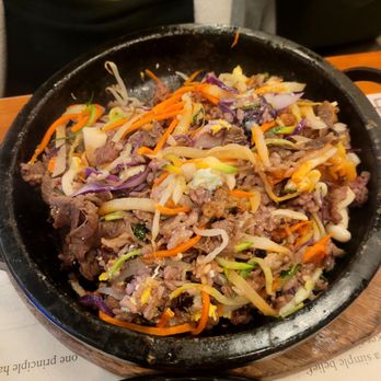 Tang Jip - Dolsot Bibimbap with mixed rice - hearty - Korean Near Me - Alameda, California Tang Jip - Dolsot Bibimbap with mixed rice - hearty - Korean Near Me - Alameda, California