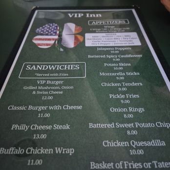 VIP Tavern - Menu - Bars Near Me - Cleveland, Ohio VIP Tavern - Menu - Bars Near Me - Cleveland, Ohio