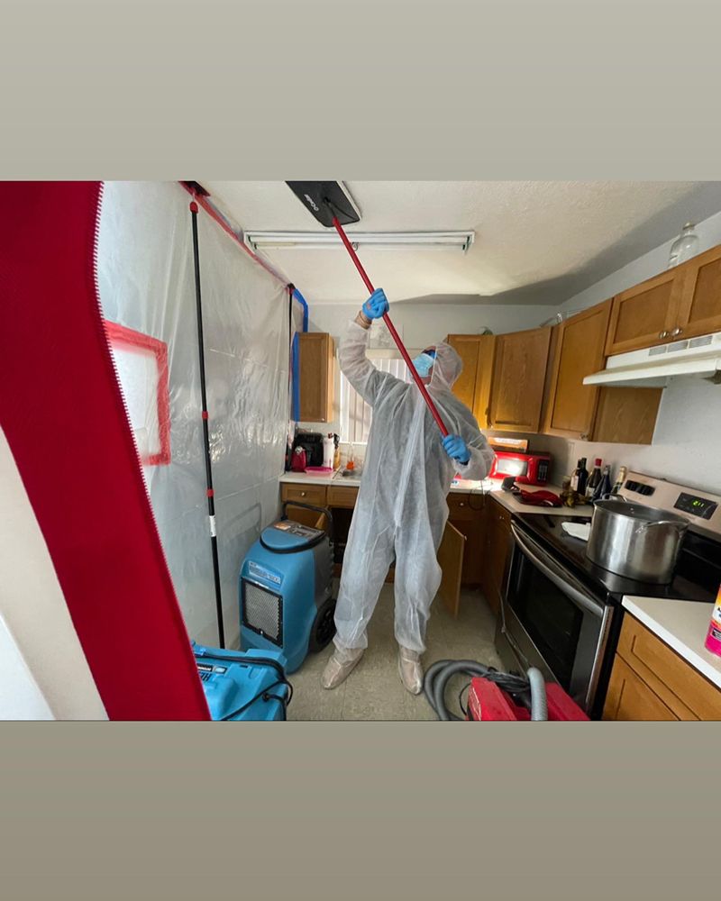 Slide of SafePro Restoration