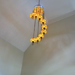Zwicker Electric - Custom fixture installed 22' ceiling