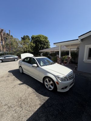 Mercedes - Mercedes deserves more than a basic car wash. ✨
I use a premium wax specifically made for Mercedes to bring out that deep gloss and make the paint look absolutely incredible. 🧼🔥 Whether your Mercedes needs a maintenance detail or a full refresh, I’ll make sure it leaves looking its absolute best.
Why sit in line at a car wash when you can have me come directly to your driveway and take care of it for you? 🚗💎 Mercedes - Mercedes deserves more than a basic car wash. ✨
I use a premium wax specifically made for Mercedes to bring out that deep gloss and make the paint look absolutely incredible. 🧼🔥 Whether your Mercedes needs a maintenance detail or a full refresh, I’ll make sure it leaves looking its absolute best.
Why sit in line at a car wash when you can have me come directly to your driveway and take care of it for you? 🚗💎