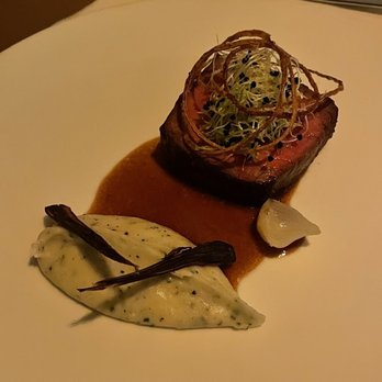 Espelette Beverly Hills - Ribeye abs truffle mashed potatoes - Cocktail Bars Near Me - Beverly Hills, California