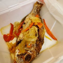 Jerk City Jamaican Restaurant - Fried Snapper