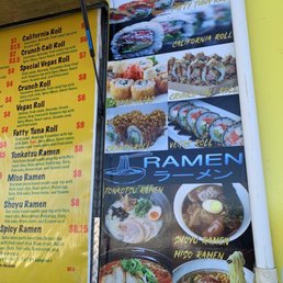 Part of menu