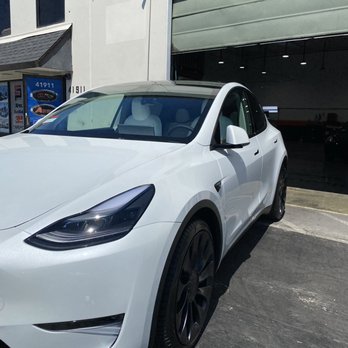 Auto Pro Detailing - PPF Front Bumper + Headlights Ceramic Pro Diamond - Auto Detailing Near Me - Fremont, California