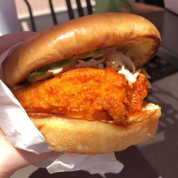 Cluck Kitchen - Nashville Hot Chicken Sandwich - Chicken Shop Near Me - Irvine, California Cluck Kitchen - Nashville Hot Chicken Sandwich - Chicken Shop Near Me - Irvine, California