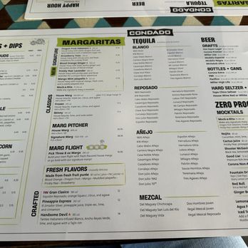 Condado Tacos - Bars Near Me - Cincinnati, Ohio Condado Tacos - Bars Near Me - Cincinnati, Ohio