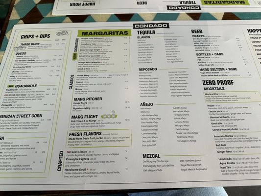 Menu photo 1 Condado Tacos Cincinnati, OH Menu photo 1 Condado Tacos Cincinnati, OH