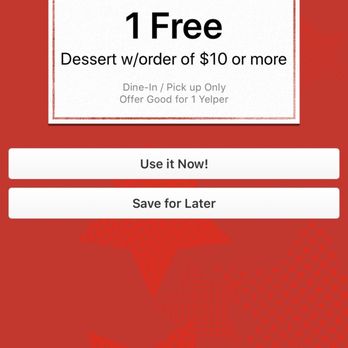 Cubavana Cafe Restaurant - Yes! If you spend $10 or more (and let's be honest: nothing you eat will be under that), dessert for your first check-in is on the house - Cuban Near Me - Cutler Bay, Florida