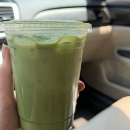 yorikobi matcha latte