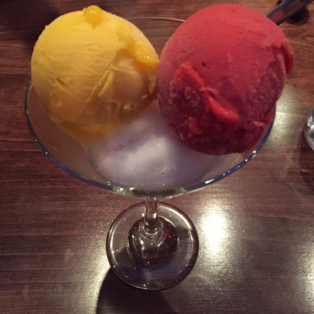 De Luca Cucina - In-house sorbet - Italian Near Me - Cambridge, CAM