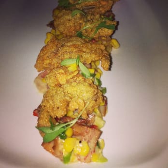Anson 11 - Fried Oysters at Anson11 - New American Near Me - El Paso, Texas Anson 11 - Fried Oysters at Anson11 - New American Near Me - El Paso, Texas