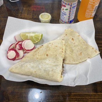 La Salsa Verde - Beef quesadillas - Tacos Near Me - Carrollton, Texas