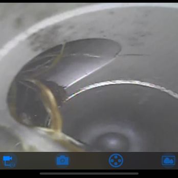 No Problem Home Services - Roots protruding into the sewer pipes of a house. - Plumbing Near Me No Problem Home Services - Roots protruding into the sewer pipes of a house. - Plumbing Near Me