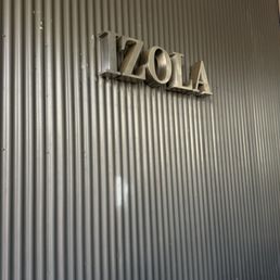 Exterior outside entrance of Izola - San Diego, California Exterior outside entrance of Izola - San Diego, California