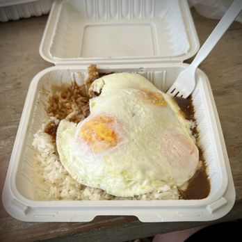 Papa Ole's - Loco moco - Hawaiian Near Me - Hauula, Hawaii
