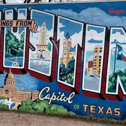 Fox Rent A Car - Austin mural