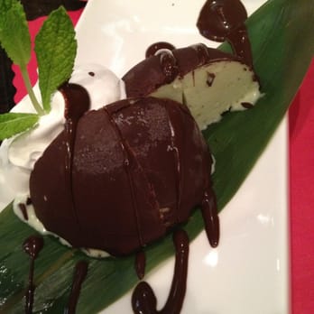 Sushi Ran - Dark chocolate and mint sorbet - Sushi Bars Near Me - North Hollywood, California Sushi Ran - Dark chocolate and mint sorbet - Sushi Bars Near Me - North Hollywood, California