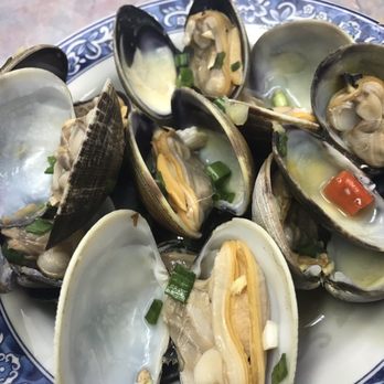 Seasons Taiwanese Eatery - Cold drunken clams - Taiwanese Near Me - Honolulu, Hawaii Seasons Taiwanese Eatery - Cold drunken clams - Taiwanese Near Me - Honolulu, Hawaii