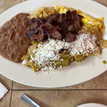 MONTERREY TAQUERIA & GRI - Chilaquiles, fajita, eggs, beans, potatoes - Seafood Near Me - PASADENA, Texas MONTERREY TAQUERIA & GRI - Chilaquiles, fajita, eggs, beans, potatoes - Seafood Near Me - PASADENA, Texas