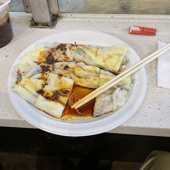 Joe's Steam Rice Roll - cha shao chang fen - Dim Sum Near Me - Flushing, New York