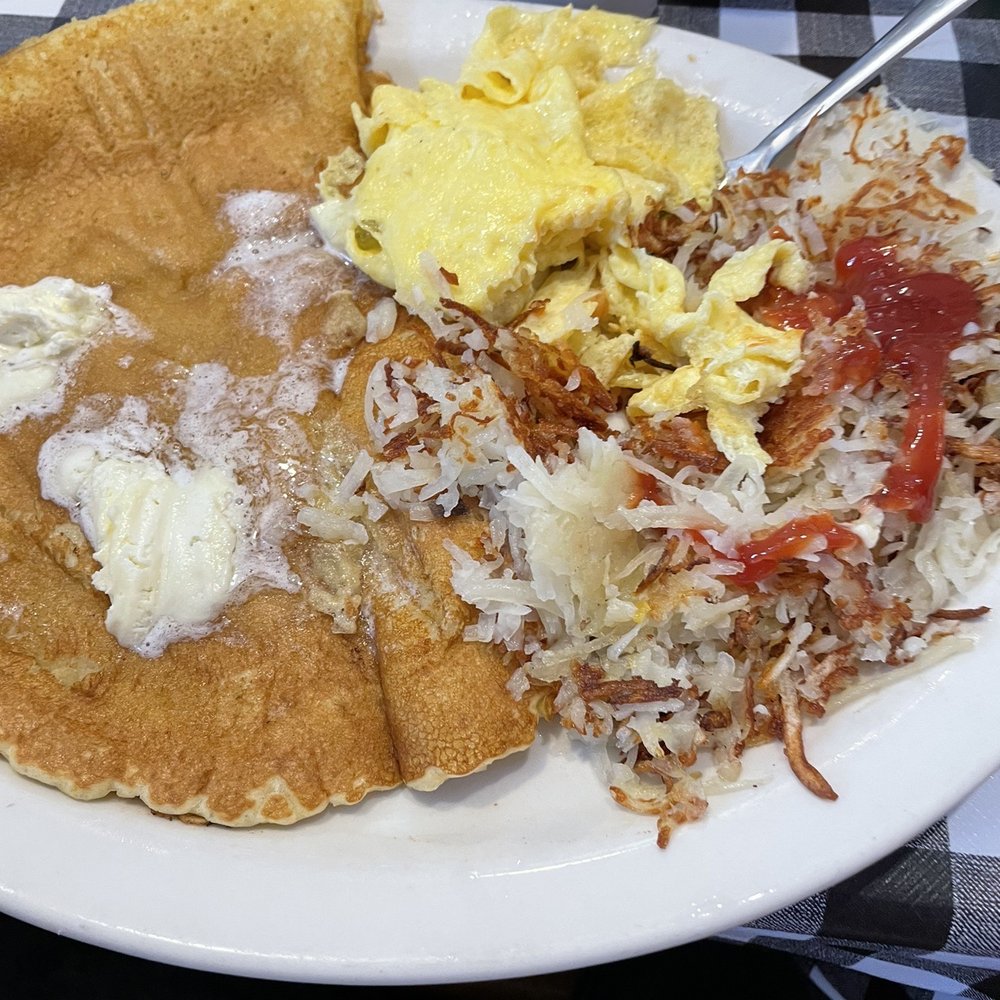 Bishops Diner - Classsic with hashbrowns. - Breakfast & Brunch Near Me - O'Fallon, Missouri Bishops Diner - Classsic with hashbrowns. - Breakfast & Brunch Near Me - O'Fallon, Missouri