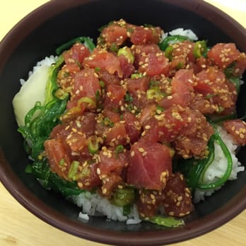 Misasa - Spicy tuna bowl. Ok. Looks better than it tasted. Wished it was sushi rice. - Japanese Near Me - Irvine, California Misasa - Spicy tuna bowl. Ok. Looks better than it tasted. Wished it was sushi rice. - Japanese Near Me - Irvine, California