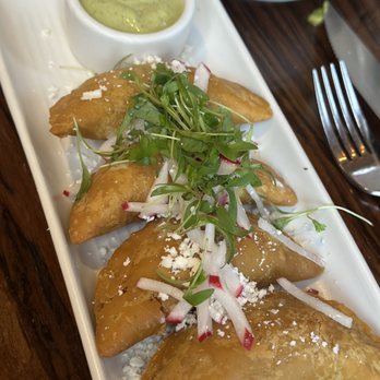 RED O - Jalapeño Empanada Poppers - Mexican Near Me - San Diego, California RED O - Jalapeño Empanada Poppers - Mexican Near Me - San Diego, California
