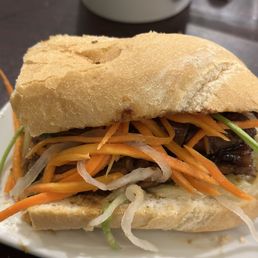 Vietnamese Grilled Pork Sandwich