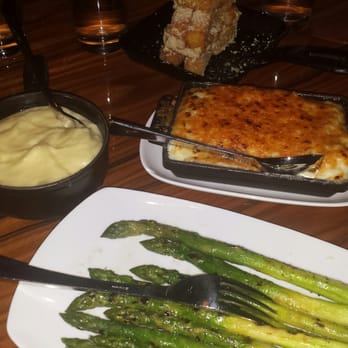 STK Steakhouse Chicago - Sides. Mac and cheese. Mashed potatoes and fries - Steakhouses Near Me - Chicago, Illinois