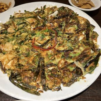 Mr Tofu - 1. Haemul Pajeon/ / - Korean Near Me - Las Vegas, Nevada Mr Tofu - 1. Haemul Pajeon/ / - Korean Near Me - Las Vegas, Nevada