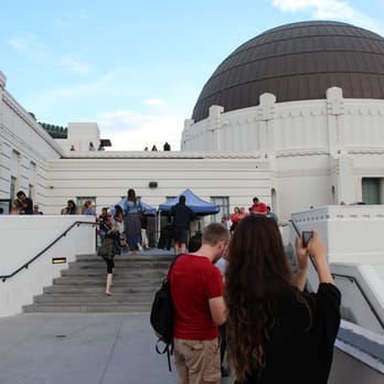 Griffith Observatory - Observatories Near Me - Los Angeles, California