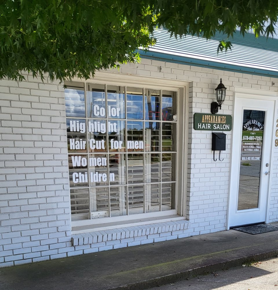 APPEARANCE HAIR SALON 269 Mount Vernon Hwy NE, Sandy Springs,