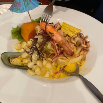 Konakai - Ceviche mixto de aji amarillo - Peruvian Near Me - Sunrise, Florida