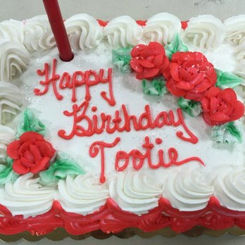 Egypt Star Bakery - A personalized birthday cake!! - Bakeries Near Me - Whitehall, Pennsylvania