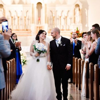 St. Peter's Catholic Church - Walking out - © Carol Solorzano - Wedding Photographer - www.dcorzo.com - Churches Near Me - Washington, DC, District of Columbia St. Peter's Catholic Church - Walking out - © Carol Solorzano - Wedding Photographer - www.dcorzo.com - Churches Near Me - Washington, DC, District of Columbia