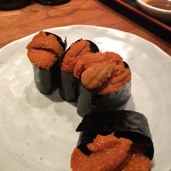 Sushi Sake - Uni (sea urchin) - Japanese Near Me - Richardson, Texas Sushi Sake - Uni (sea urchin) - Japanese Near Me - Richardson, Texas