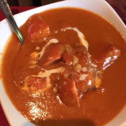 The Raj Indian Restaurant - Irish style sweet chicken masala