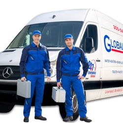 Global Plumbing 24 hour emergency plumbers near me Broward, Miami-Dade and Palm Beach County