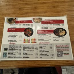 Menu Menu