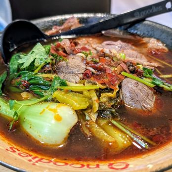 Q Noodles - Sichuan Beef Noodles - Noodles Near Me - Cary, North Carolina