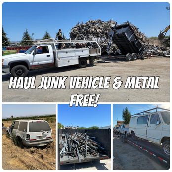 Ortiz ProHaul - We haul junk vehicle & metal free! - Towing Near Me - Gilroy, California Ortiz ProHaul - We haul junk vehicle & metal free! - Towing Near Me - Gilroy, California