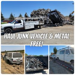 Ortiz ProHaul - We haul junk vehicle & metal free!