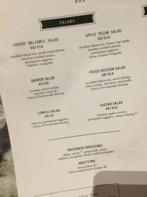 Menu photo 5 Taglio - Columbia Tusculum Cincinnati, OH