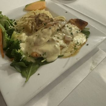 Chef Santos - Stuffed salmon - Italian Near Me - Salisbury, North Carolina