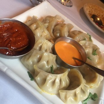 Himalayan Heritage Restaurant - Chicken dumplings (momo) my most fav dish this visit - Indian Near Me - Washington, DC, District of Columbia