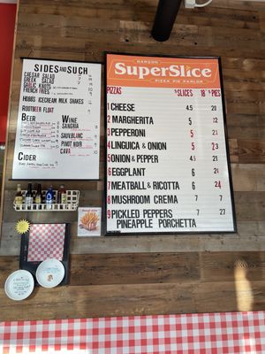 Menu photo 4 Garcon Super Slice Pizza Parlor Salem, MA Menu photo 4 Garcon Super Slice Pizza Parlor Salem, MA