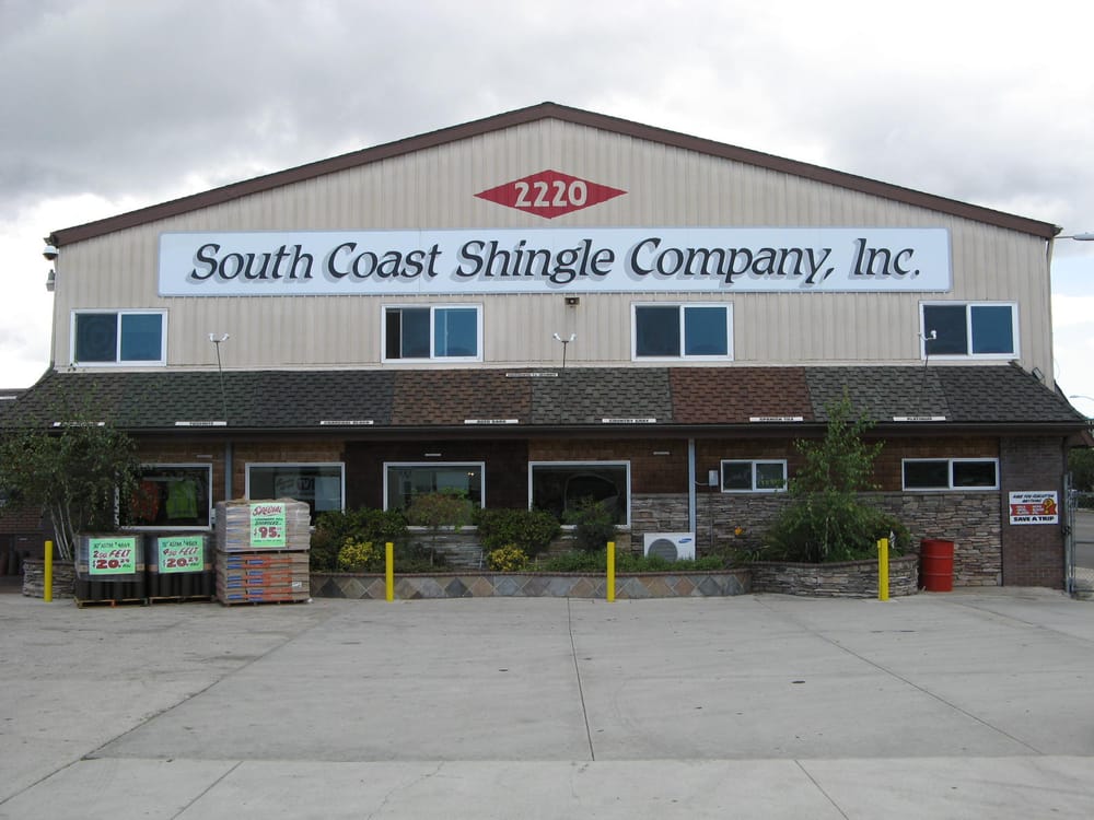 Slide of South Coast Shingle Company